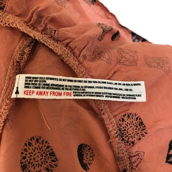 Free People Mauve Flowy Dress - Picture 5 of 5